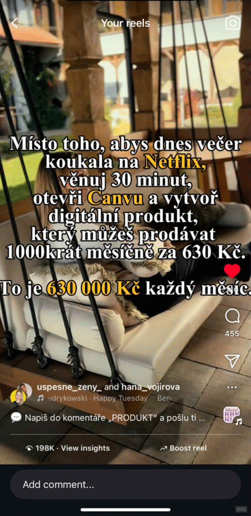 Reels výsledky