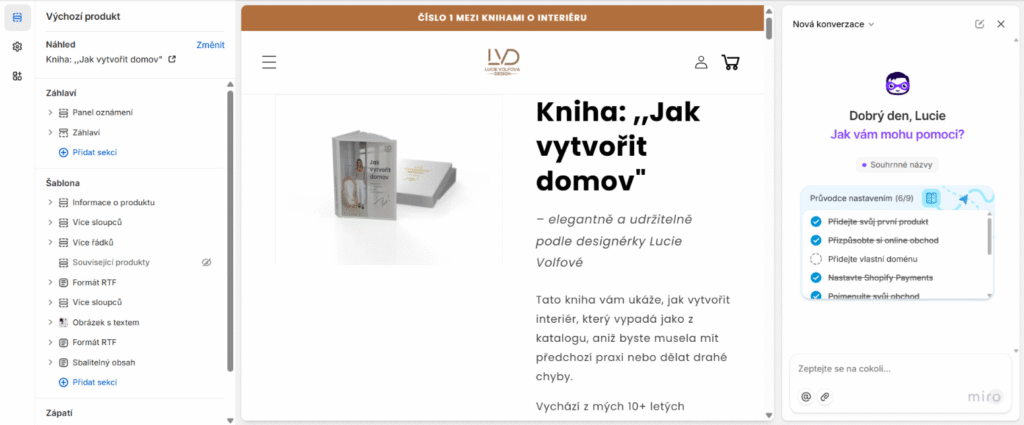 Kniha Jak vytvořit domov